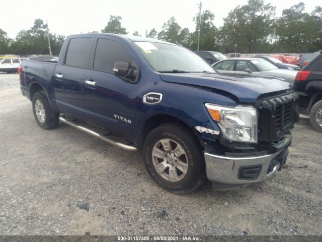 NISSAN TITAN 2017 1n6aa1ejxhn527421