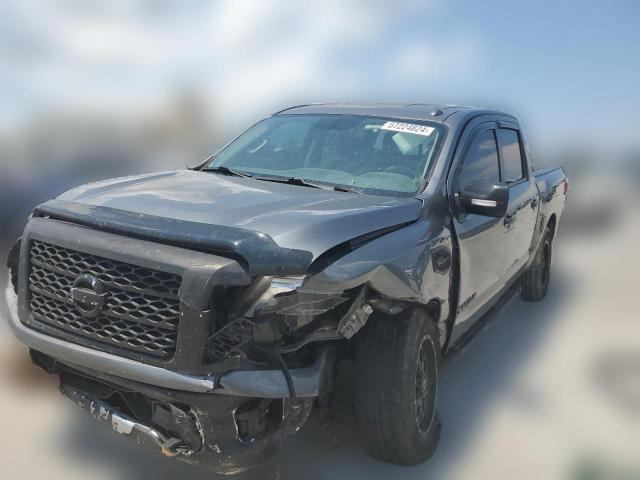 NISSAN TITAN 2017 1n6aa1ejxhn534398