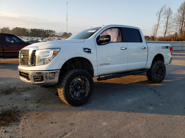 NISSAN TITAN S 2017 1n6aa1ejxhn534708