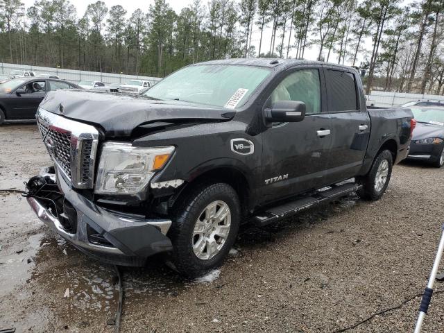 NISSAN TITAN S 2017 1n6aa1ejxhn539861