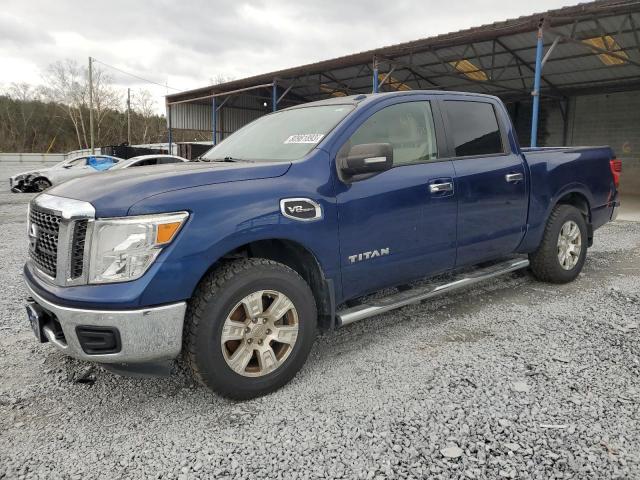 NISSAN TITAN 2017 1n6aa1ejxhn543165