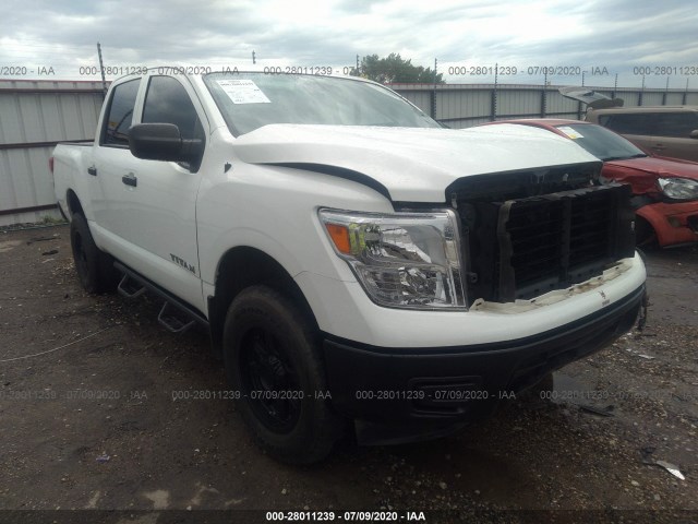 NISSAN TITAN 2017 1n6aa1ejxhn545496