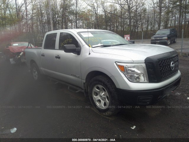 NISSAN TITAN 2017 1n6aa1ejxhn558782