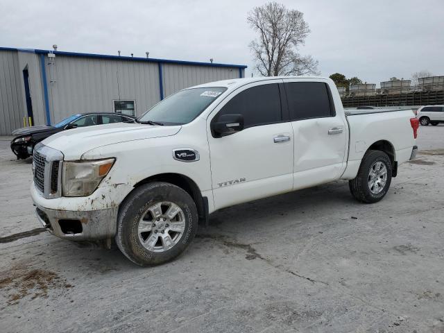 NISSAN TITAN S 2017 1n6aa1ejxhn565277