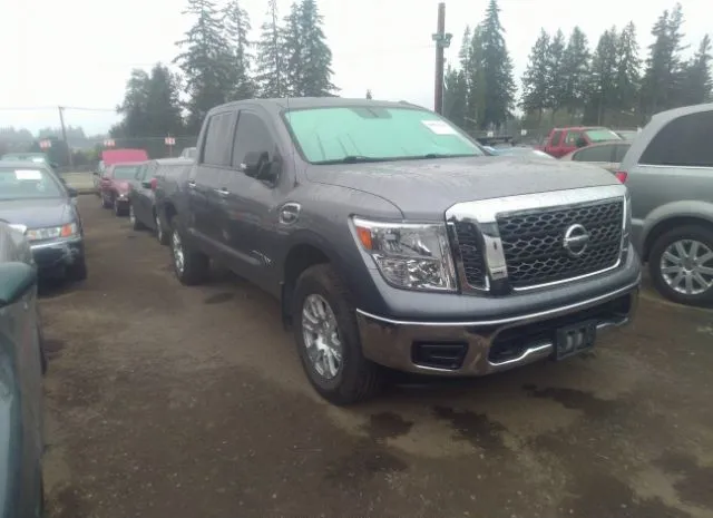 NISSAN TITAN 2017 1n6aa1ejxhn565487