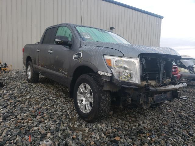 NISSAN TITAN S 2017 1n6aa1ejxhn565490