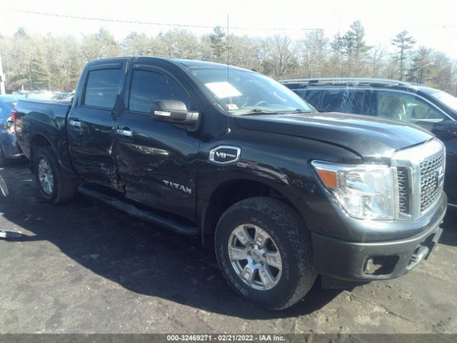 NISSAN TITAN 2017 1n6aa1ejxhn565702