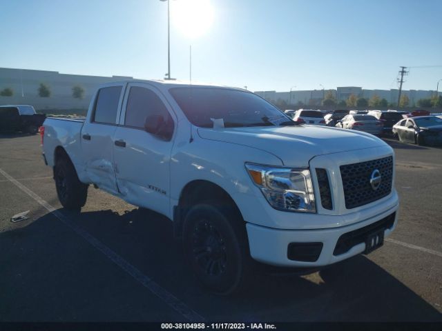 NISSAN TITAN 2017 1n6aa1ejxhn573671