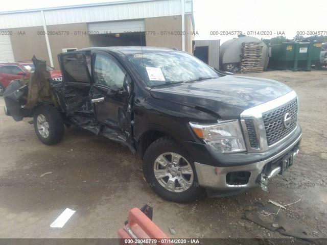 NISSAN TITAN 2018 1n6aa1ejxjn519325