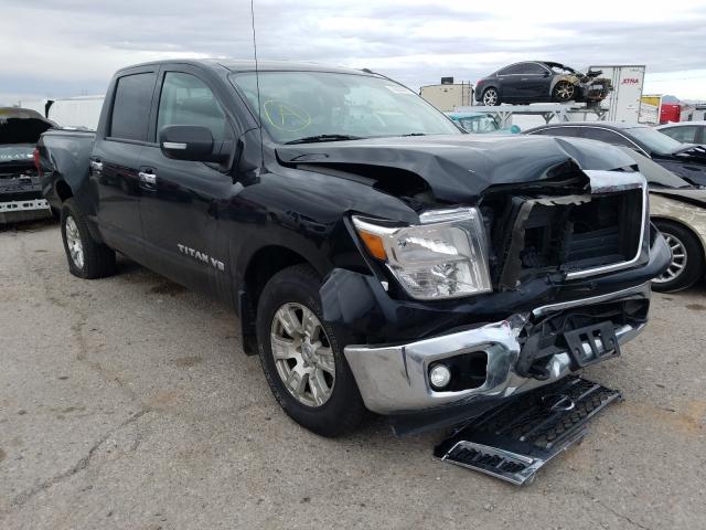 NISSAN TITAN S 2018 1n6aa1ejxjn524640