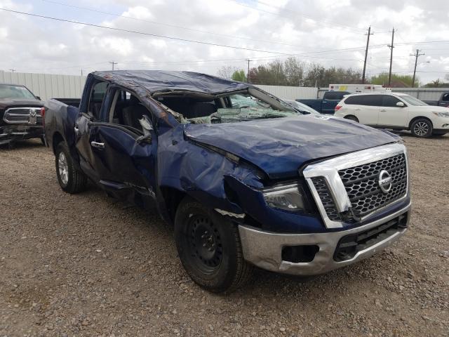 NISSAN TITAN S 2018 1n6aa1ejxjn526789