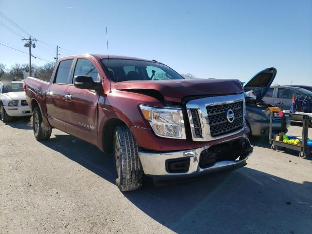 NISSAN TITAN S 2018 1n6aa1ejxjn534648