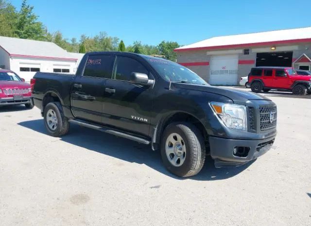 NISSAN TITAN 2018 1n6aa1ejxjn537517