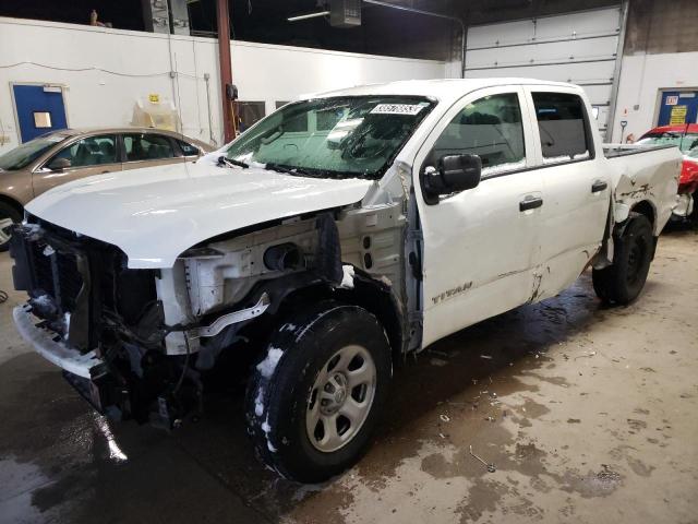 NISSAN TITAN S 2018 1n6aa1ejxjn540854