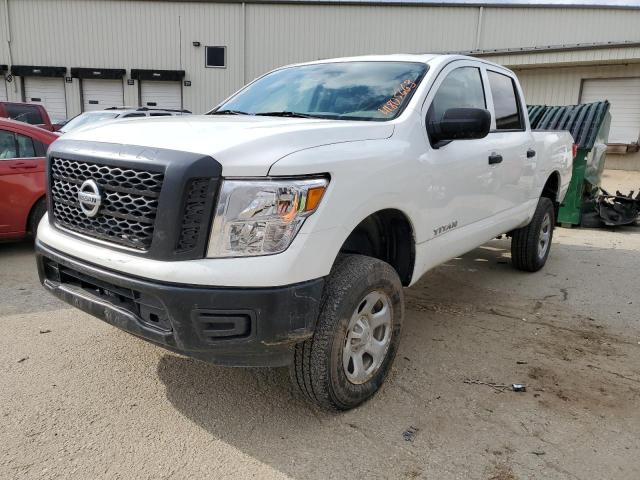 NISSAN TITAN S 2018 1n6aa1ejxjn542250