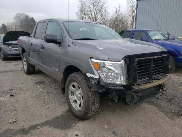 NISSAN TITAN S 2019 1n6aa1ejxkn515213