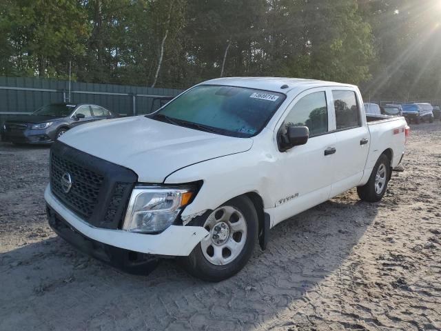 NISSAN TITAN S 2019 1n6aa1ejxkn530987