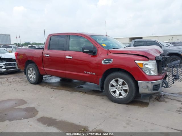 NISSAN TITAN 2017 1n6aa1ek0hn506439