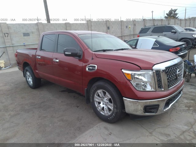 NISSAN TITAN 2017 1n6aa1ek0hn512368