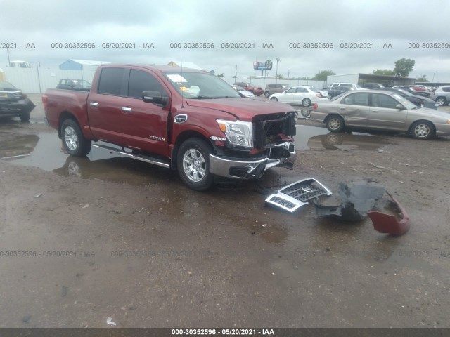 NISSAN TITAN 2017 1n6aa1ek0hn525850