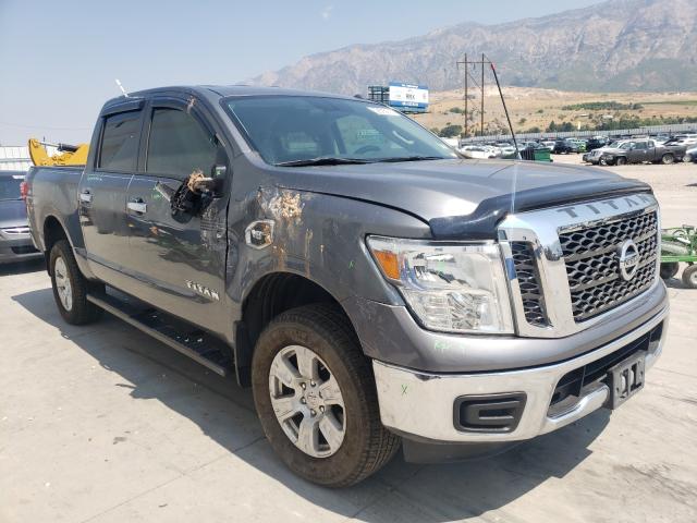 NISSAN TITAN S 2017 1n6aa1ek0hn529509