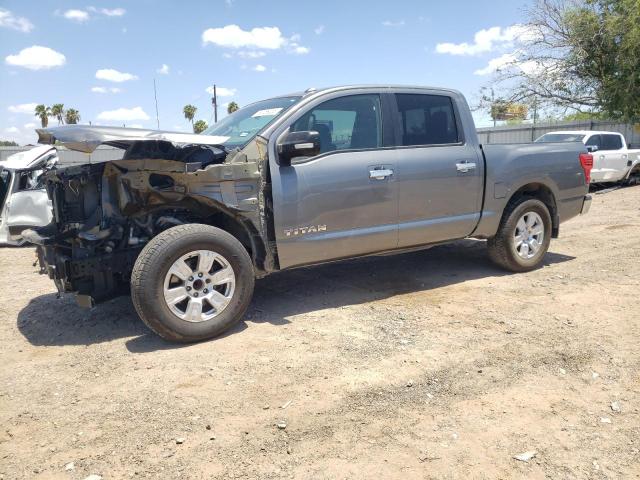 NISSAN TITAN S 2017 1n6aa1ek0hn532765