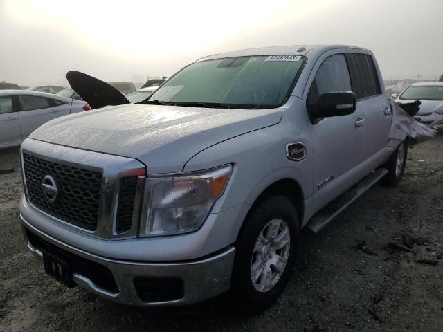 NISSAN TITAN S 2017 1n6aa1ek0hn542891