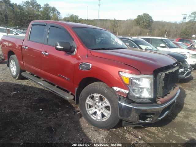 NISSAN TITAN 2017 1n6aa1ek0hn546455