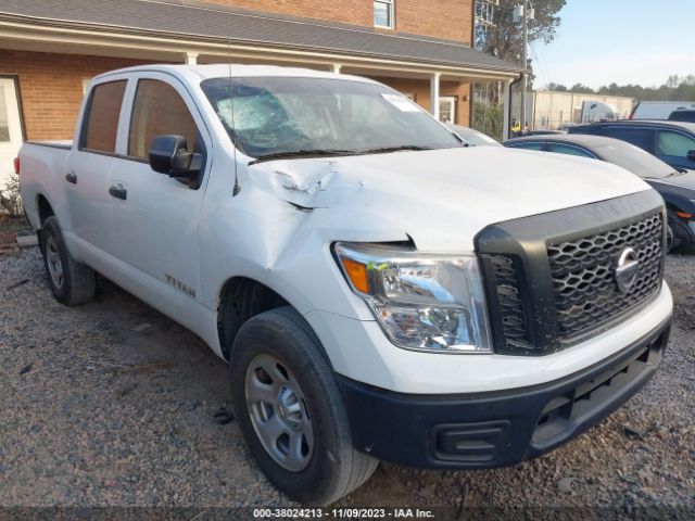 NISSAN TITAN 2017 1n6aa1ek0hn547007