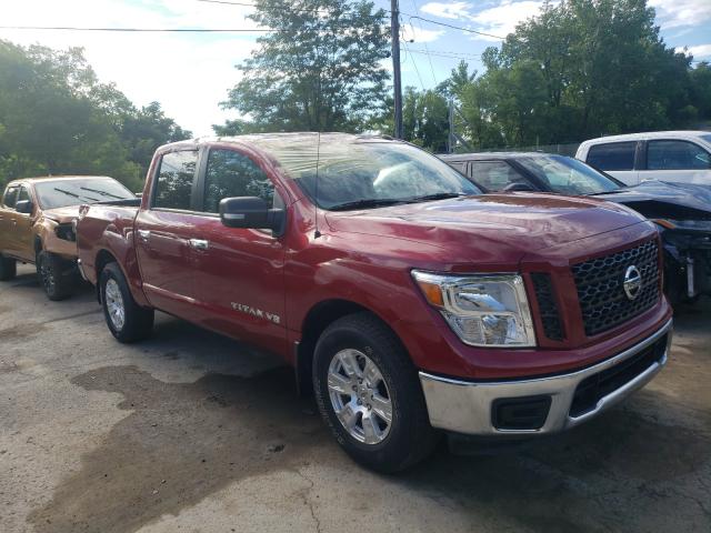 NISSAN TITAN S 2019 1n6aa1ek0kn522180