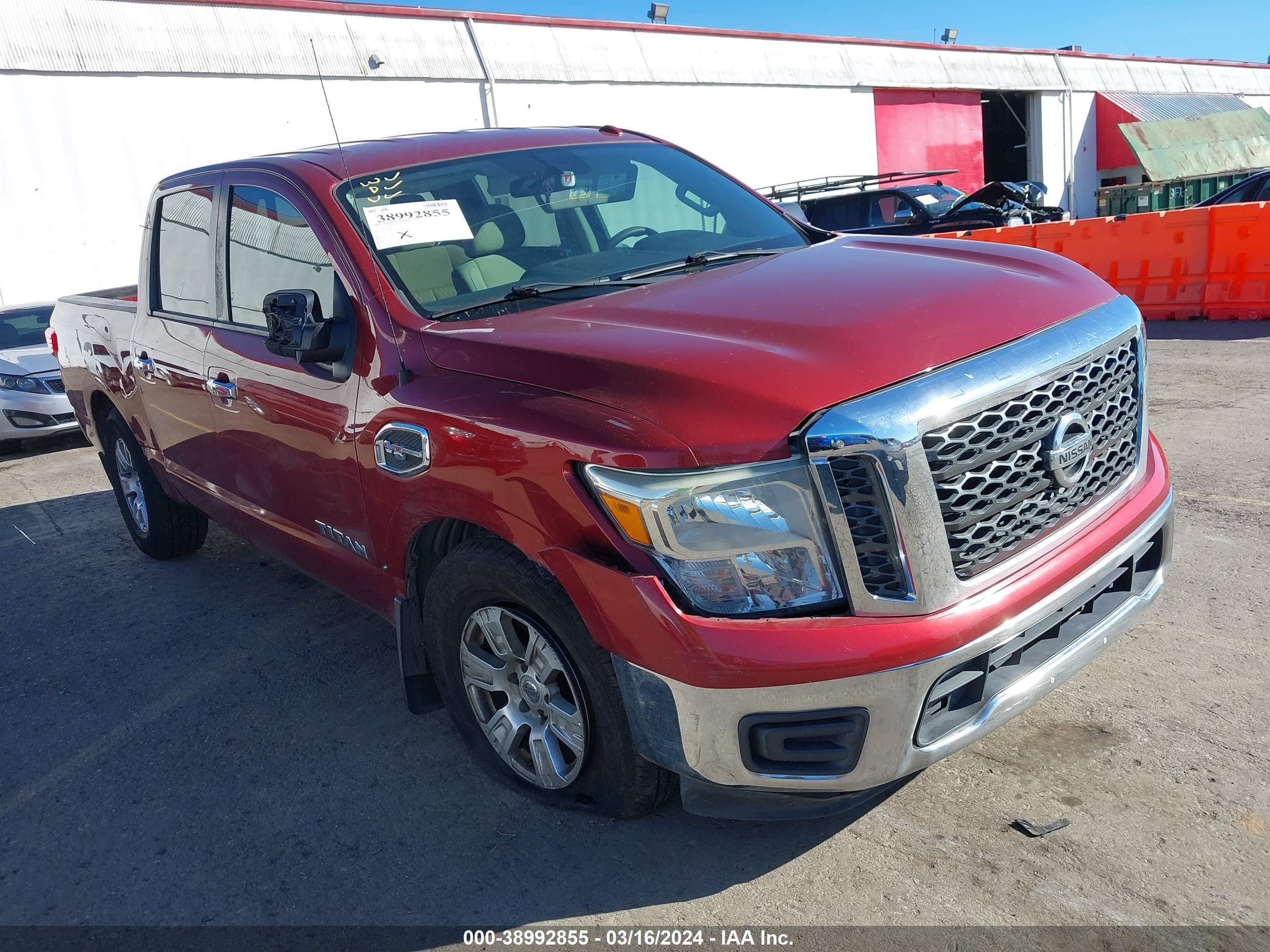 NISSAN TITAN 2017 1n6aa1ek1hn525355