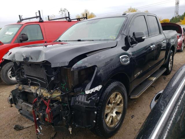 NISSAN TITAN 2017 1n6aa1ek1hn534850