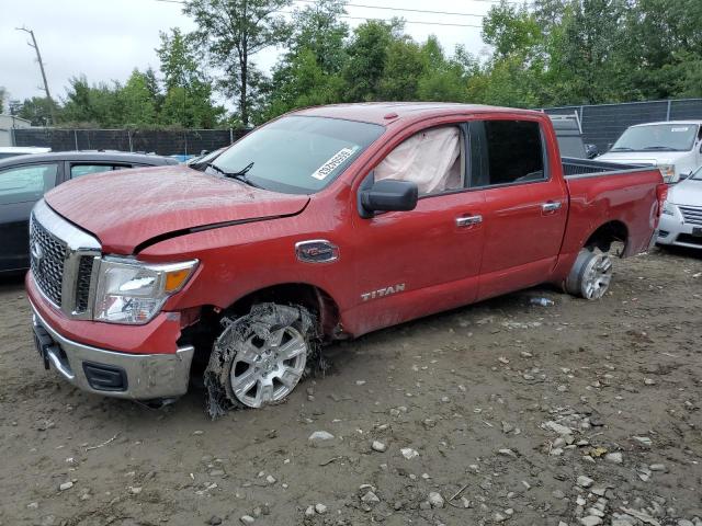 NISSAN TITAN S 2017 1n6aa1ek1hn538994