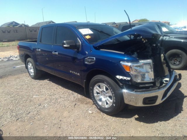 NISSAN TITAN 2017 1n6aa1ek1hn544200