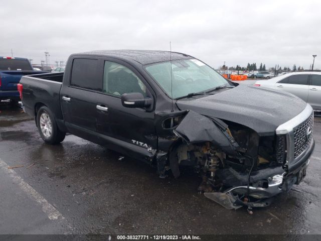 NISSAN TITAN 2017 1n6aa1ek1hn554063