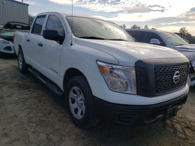 NISSAN TITAN S 2017 1n6aa1ek1hn557559