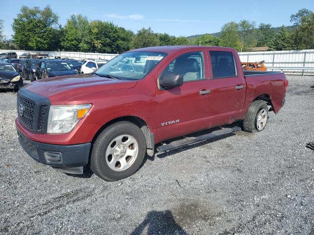 NISSAN TITAN S 2018 1n6aa1ek1jn501644