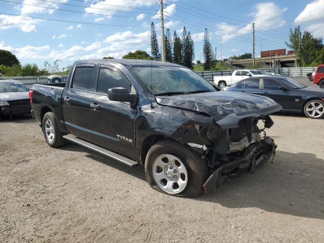 NISSAN TITAN S 2018 1n6aa1ek1jn501823