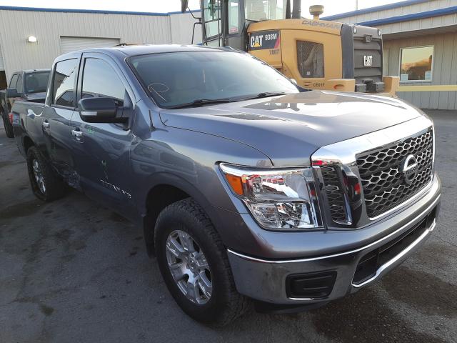 NISSAN TITAN S 2018 1n6aa1ek1jn504026