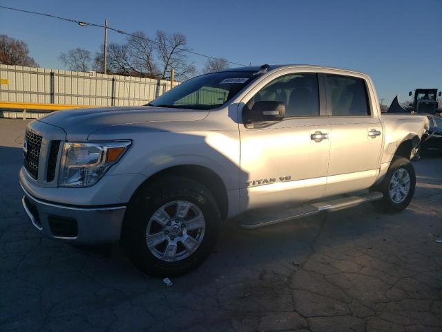 NISSAN TITAN S 2019 1n6aa1ek1kn509874