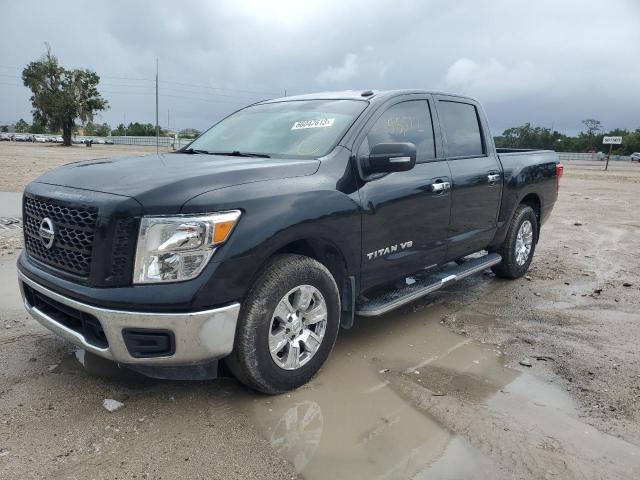 NISSAN TITAN S 2019 1n6aa1ek1kn533642