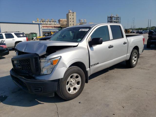 NISSAN TITAN S 2017 1n6aa1ek2hn502361