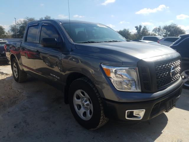 NISSAN TITAN S 2017 1n6aa1ek2hn512775