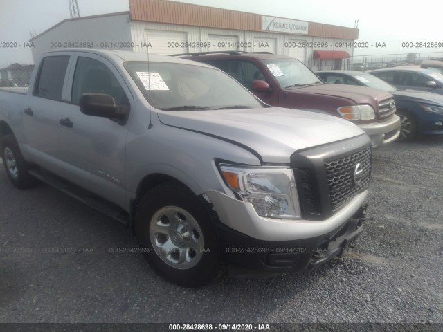 NISSAN TITAN 2017 1n6aa1ek2hn516552