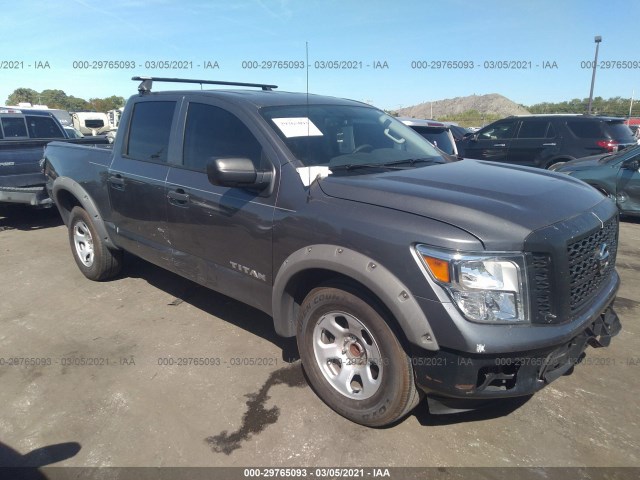 NISSAN TITAN 2017 1n6aa1ek2hn517426