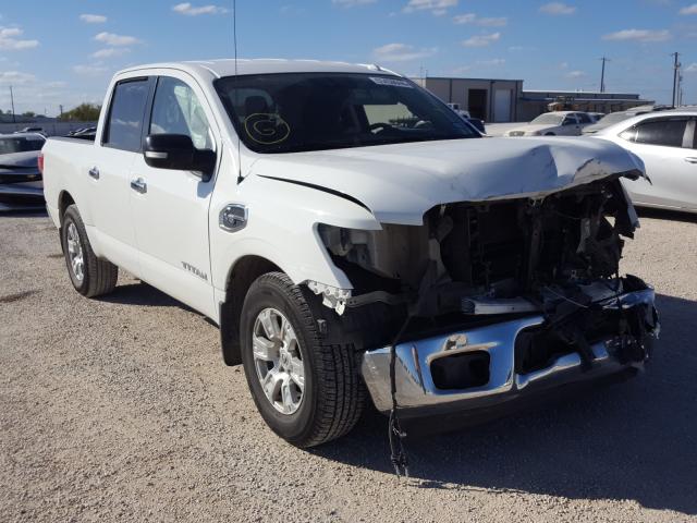 NISSAN TITAN S 2017 1n6aa1ek2hn523176