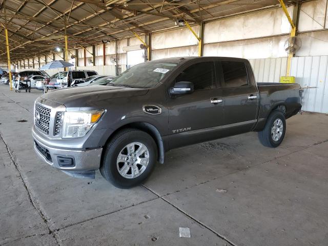 NISSAN TITAN S 2017 1n6aa1ek2hn523811