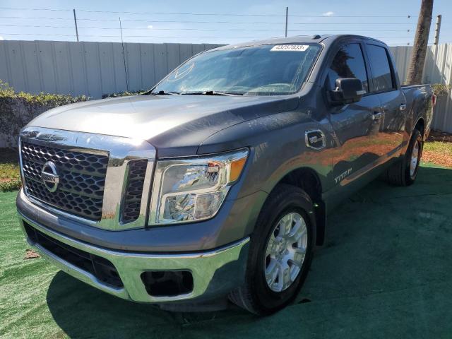 NISSAN TITAN S 2017 1n6aa1ek2hn529740