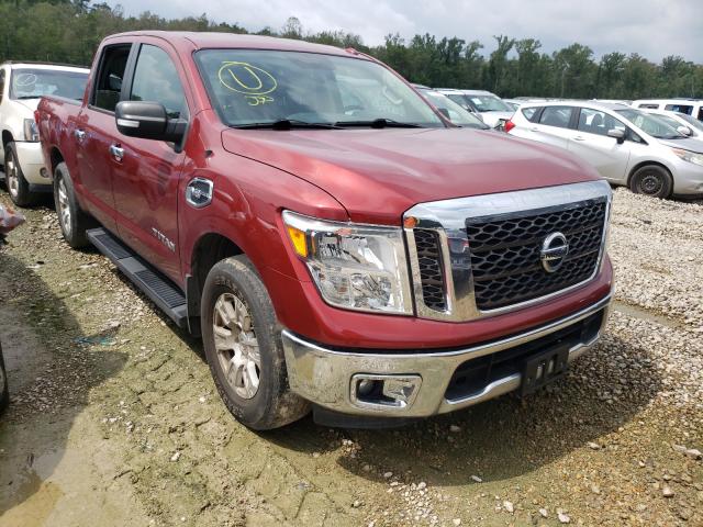 NISSAN TITAN S 2017 1n6aa1ek2hn530337