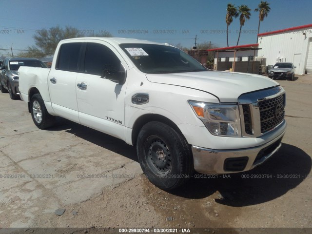 NISSAN TITAN 2017 1n6aa1ek2hn531312